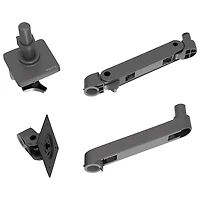 Support de bureau articulé pour deux moniteurs de 34 po LX Pro d'Ergotron