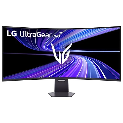 LG UltraGear evo 51.6" 5K 240Hz 1ms GTG Curved VA LCD G-Sync FreeSync Gaming Monitor (52G930B) - Black