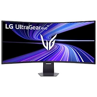 LG UltraGear evo 51.6" 5K 240Hz 1ms GTG Curved VA LCD G-Sync FreeSync Gaming Monitor (52G930B) - Black
