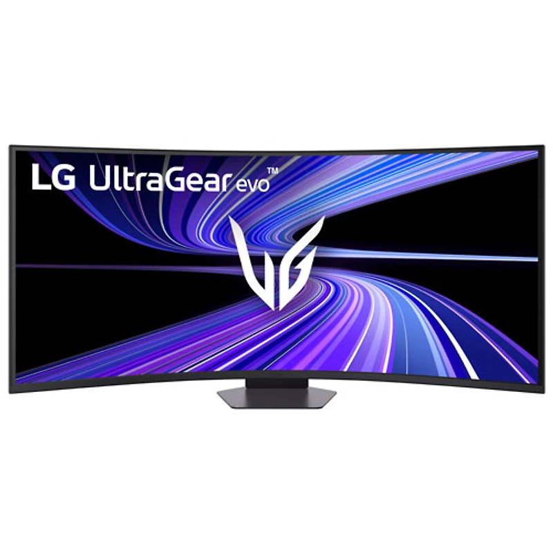 LG UltraGear evo 51.6" 5K 240Hz 1ms GTG Curved VA LCD G-Sync FreeSync Gaming Monitor (52G930B) - Black