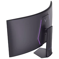 LG UltraGear evo 51.6" 5K 240Hz 1ms GTG Curved VA LCD G-Sync FreeSync Gaming Monitor (52G930B) - Black