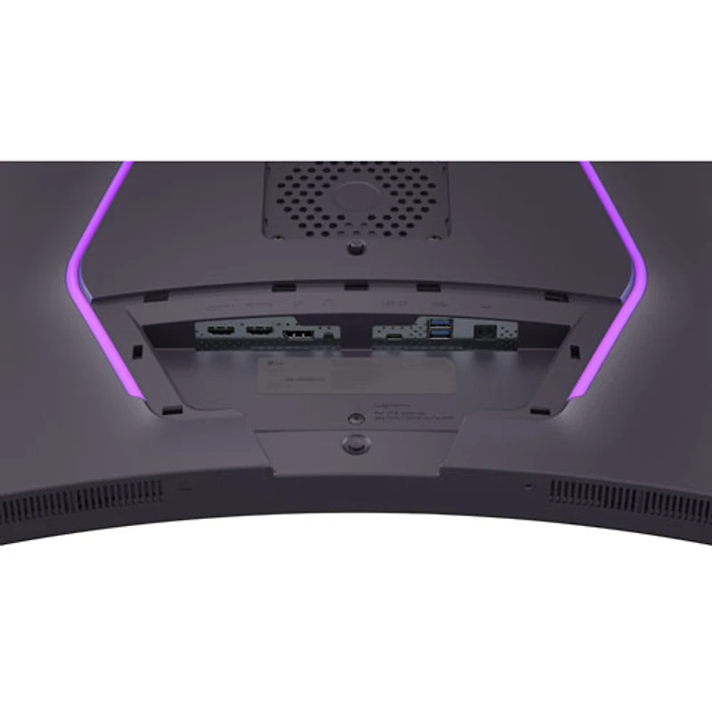 LG UltraGear evo 51.6" 5K 240Hz 1ms GTG Curved VA LCD G-Sync FreeSync Gaming Monitor (52G930B) - Black