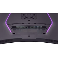 LG UltraGear evo 51.6" 5K 240Hz 1ms GTG Curved VA LCD G-Sync FreeSync Gaming Monitor (52G930B) - Black