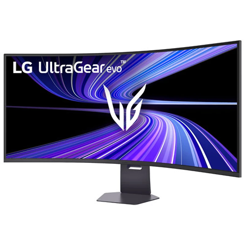 LG UltraGear evo 51.6" 5K 240Hz 1ms GTG Curved VA LCD G-Sync FreeSync Gaming Monitor (52G930B) - Black