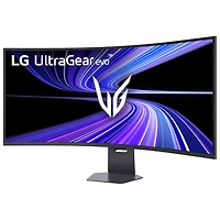 LG UltraGear evo 51.6" 5K 240Hz 1ms GTG Curved VA LCD G-Sync FreeSync Gaming Monitor (52G930B) - Black