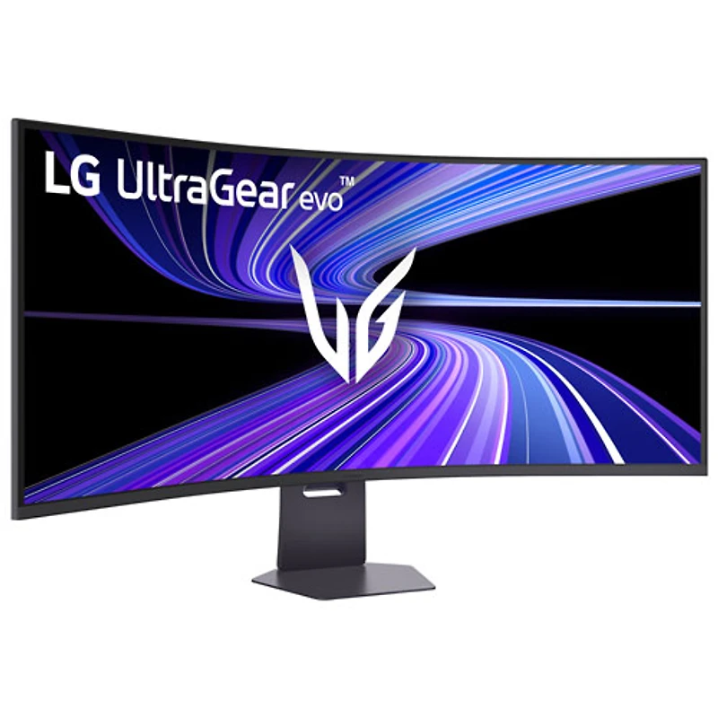 LG UltraGear evo 51.6" 5K 240Hz 1ms GTG Curved VA LCD G-Sync FreeSync Gaming Monitor (52G930B) - Black