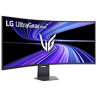 LG UltraGear evo 51.6" 5K 240Hz 1ms GTG Curved VA LCD G-Sync FreeSync Gaming Monitor (52G930B) - Black