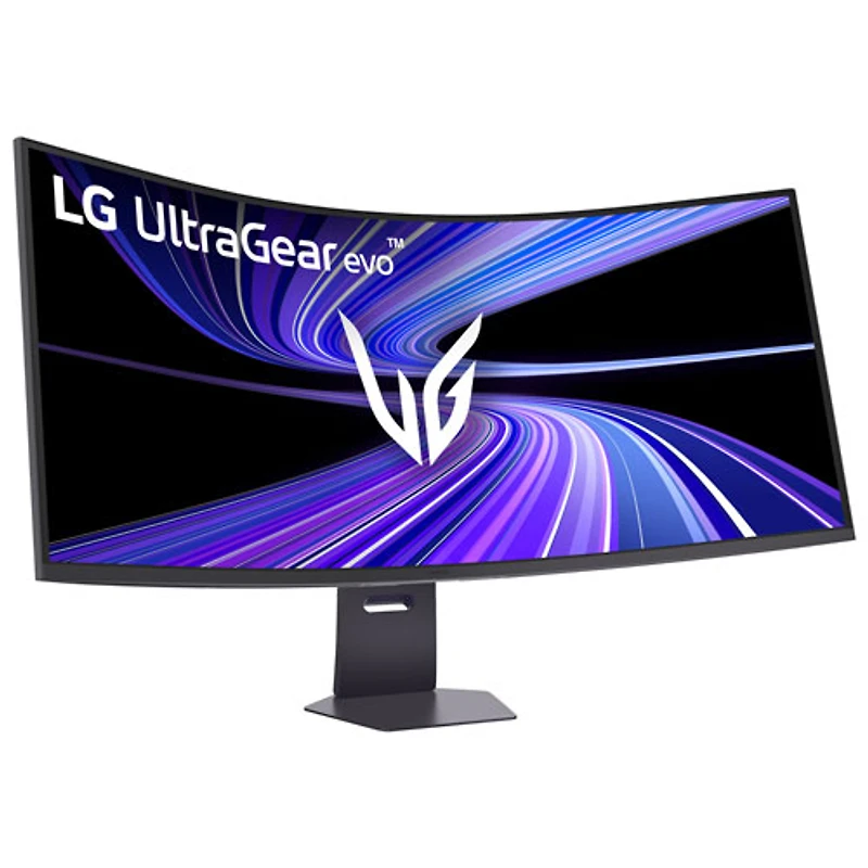 LG UltraGear evo 51.6" 5K 240Hz 1ms GTG Curved VA LCD G-Sync FreeSync Gaming Monitor (52G930B) - Black