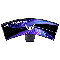 LG UltraGear evo 51.6" 5K 240Hz 1ms GTG Curved VA LCD G-Sync FreeSync Gaming Monitor (52G930B) - Black