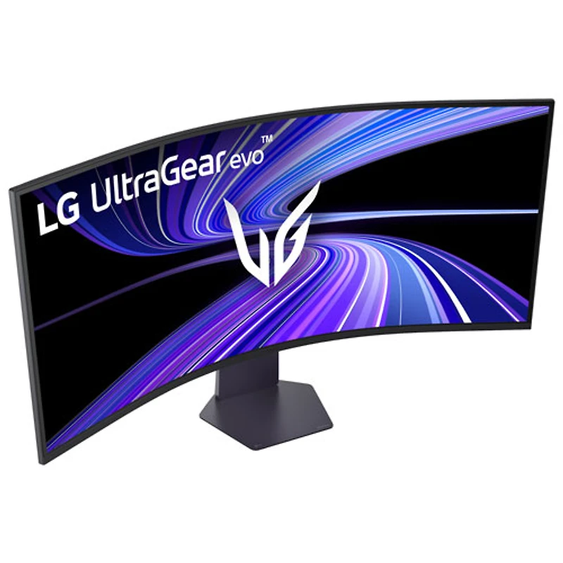 LG UltraGear evo 51.6" 5K 240Hz 1ms GTG Curved VA LCD G-Sync FreeSync Gaming Monitor (52G930B) - Black