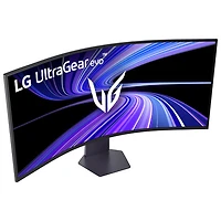 LG UltraGear evo 51.6" 5K 240Hz 1ms GTG Curved VA LCD G-Sync FreeSync Gaming Monitor (52G930B) - Black