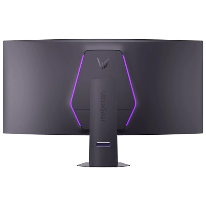 LG UltraGear evo 51.6" 5K 240Hz 1ms GTG Curved VA LCD G-Sync FreeSync Gaming Monitor (52G930B) - Black