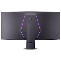 LG UltraGear evo 51.6" 5K 240Hz 1ms GTG Curved VA LCD G-Sync FreeSync Gaming Monitor (52G930B) - Black