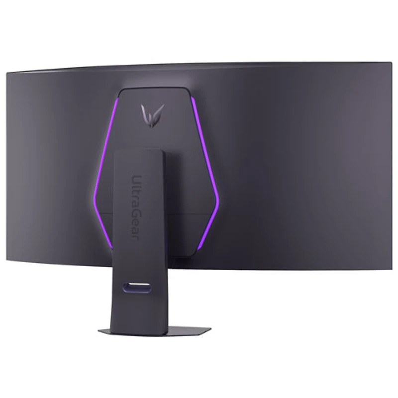 LG UltraGear evo 51.6" 5K 240Hz 1ms GTG Curved VA LCD G-Sync FreeSync Gaming Monitor (52G930B) - Black