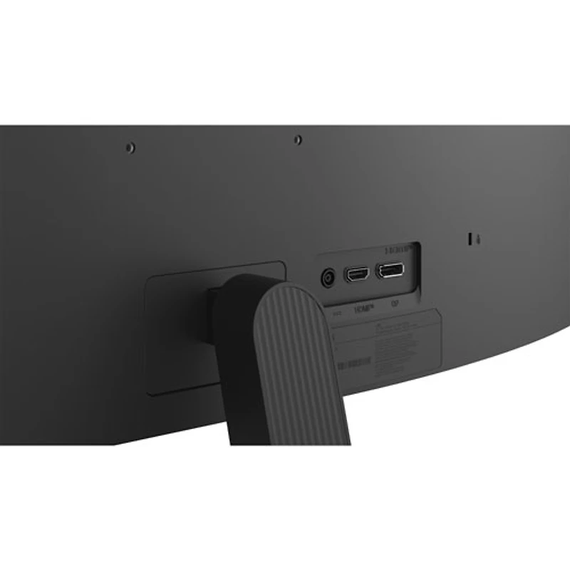 Moniteur incurvé panoramique ACL WQHD 1440p GàG 5 ms 120 Hz FreeSync d'AMD de 34 po de LG (34U601B) - Noir
