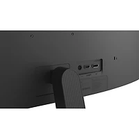 Moniteur incurvé panoramique ACL WQHD 1440p GàG 5 ms 120 Hz FreeSync d'AMD de 34 po de LG (34U601B) - Noir