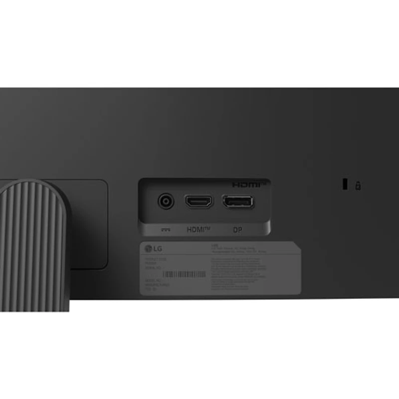 Moniteur incurvé panoramique ACL WQHD 1440p GàG 5 ms 120 Hz FreeSync d'AMD de 34 po de LG (34U601B) - Noir