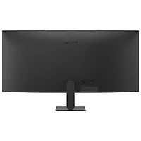 Moniteur incurvé panoramique ACL WQHD 1440p GàG 5 ms 120 Hz FreeSync d'AMD de 34 po de LG (34U601B) - Noir