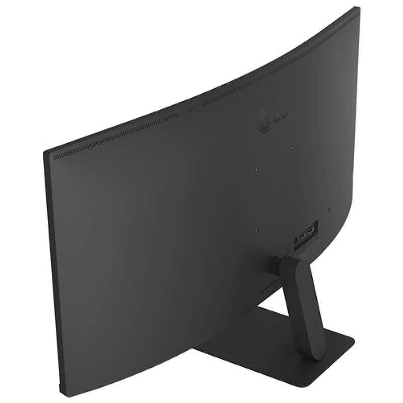 Moniteur incurvé panoramique ACL WQHD 1440p GàG 5 ms 120 Hz FreeSync d'AMD de 34 po de LG (34U601B) - Noir