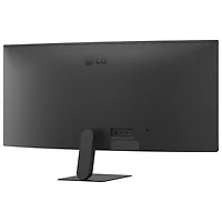 Moniteur incurvé panoramique ACL WQHD 1440p GàG 5 ms 120 Hz FreeSync d'AMD de 34 po de LG (34U601B) - Noir