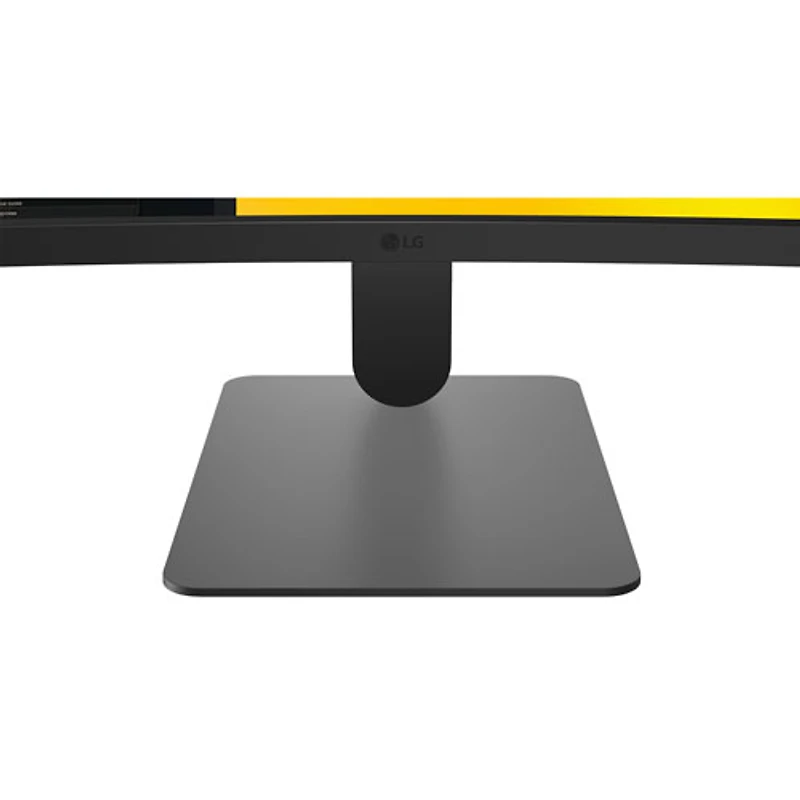 Moniteur incurvé panoramique ACL WQHD 1440p GàG 5 ms 120 Hz FreeSync d'AMD de 34 po de LG (34U601B) - Noir