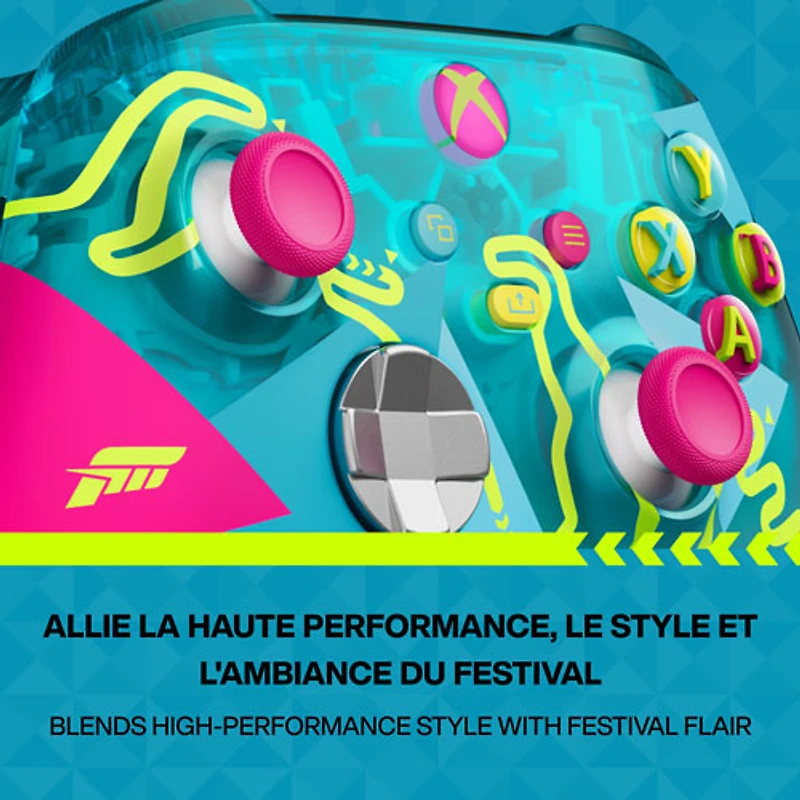 Manette de jeu sans fil pour Xbox - Édition limitée Forza Horizon 6