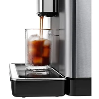 De'Longhi PrimaDonna Aromatic Automatic Espresso Machine with Frother & Coffee Grinder - Stainless/Black