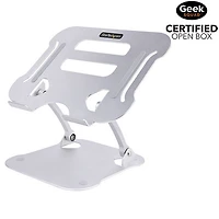 Boîte ouverte - Socle élévateur ajustable pour portable de StarTech - Argenté