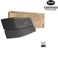 Boîte ouverte - Clavier sans fil ERGO K860 de Logitech (920-010175) - Anglais