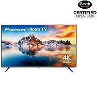 Open Box - Pioneer 55" R851 Series 4K UHD HDR LCD Roku TV Smart TV (PN55-R851-26C) - 2025