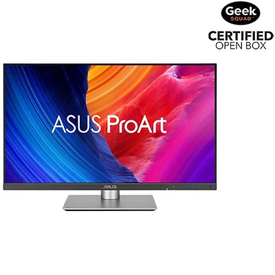Open Box - ASUS ProArt 27" 5K 60Hz 5ms GTG HDR LED Monitor (PA27JCV)