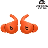 Boîte ouverte - Écouteurs boutons 100 % sans fil à suppression du bruit Powerbeats Fit de Beats by Dr. Dre - Orange étincelle