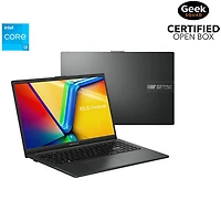 Open Box - ASUS Vivobook Go 15.6" Laptop - Mixed Black (Intel Core i3-N305/8GB RAM/512GB SSD/Windows 11)