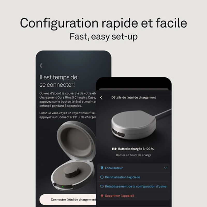 tui de chargement pour Oura Ring 5