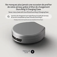 Oura Ring 5 Charging Case
