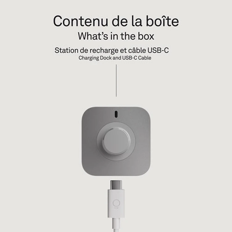 Oura Ring 5 Charging Dock with USB-C Cable