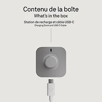Oura Ring 5 Charging Dock with USB-C Cable