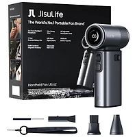 JisuLife Ultra 2 Handheld Fan - Dark Grey