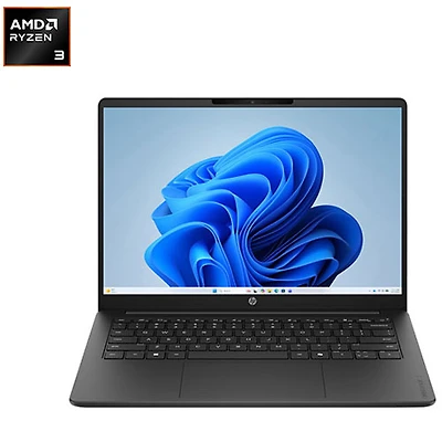 HP OmniBook 14" Laptop - Mica Silver (AMD Ryzen 3-30/8GB RAM/256GB SSD/Windows 11 Home)