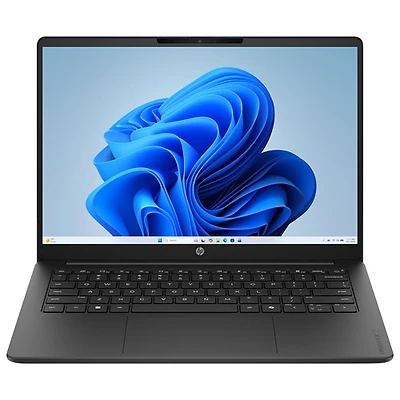 HP OmniBook 14" Laptop - Jet Black (AMD Athlon Silver 10/8GB RAM/128GB SSD/Windows 11 Home)