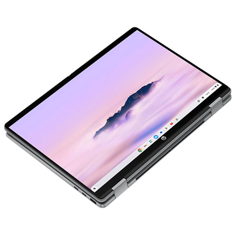 HP 14" Touchscreen Chromebook - Meteor Silver (Intel Core 3 N355/8GB RAM/512GB SSD/Chromebook plus)