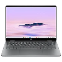 HP 14" Touchscreen Chromebook - Meteor Silver (Intel Core 3 N355/8GB RAM/512GB SSD/Chromebook plus)
