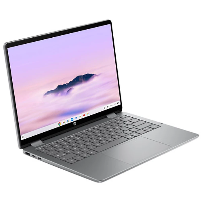 HP 14" Touchscreen Chromebook - Meteor Silver (Intel Core 3 N355/8GB RAM/512GB SSD/Chromebook plus)