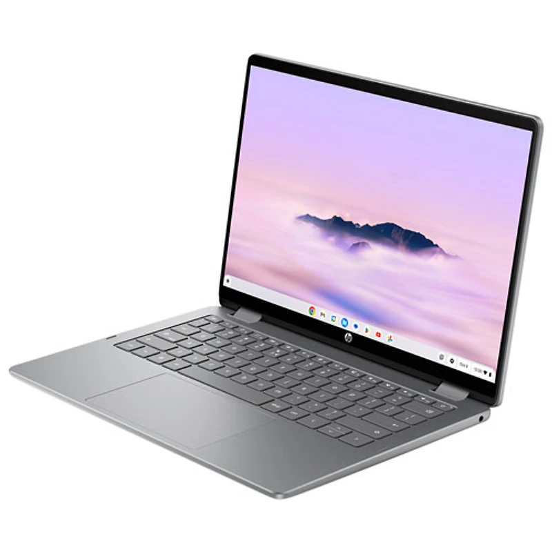HP 14" Touchscreen Chromebook - Meteor Silver (Intel Core 3 N355/8GB RAM/512GB SSD/Chromebook plus)
