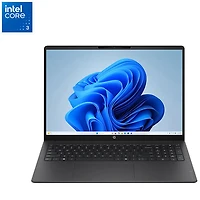 Portable OmniBook 2-en-1 de 16 po de HP - Argent mica (Core 3-100U d'Intel/RAM 8 Go/SSD 512 Go/Windows 11 Famille)
