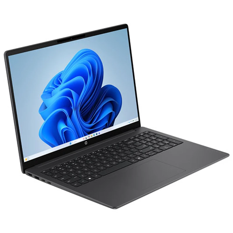 Portable OmniBook 2-en-1 de 16 po de HP - Argent mica (Core 3-100U d'Intel/RAM 8 Go/SSD 512 Go/Windows 11 Famille)