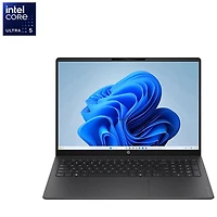 Portable à écran tactile de 16 po OmniBook de HP - Argenté mica (Core Ultra 5 225U d'Intel/RAM 24 Go/SSD 1 To/Windows 11 Famille)