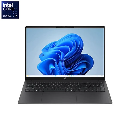 HP OmniBook 3 16" Touchscreen 7 Laptop - Intel Core Ultra 7-255U - 32GB DDR5 - 1TB SSD - Windows 11 Home - Mica Silver