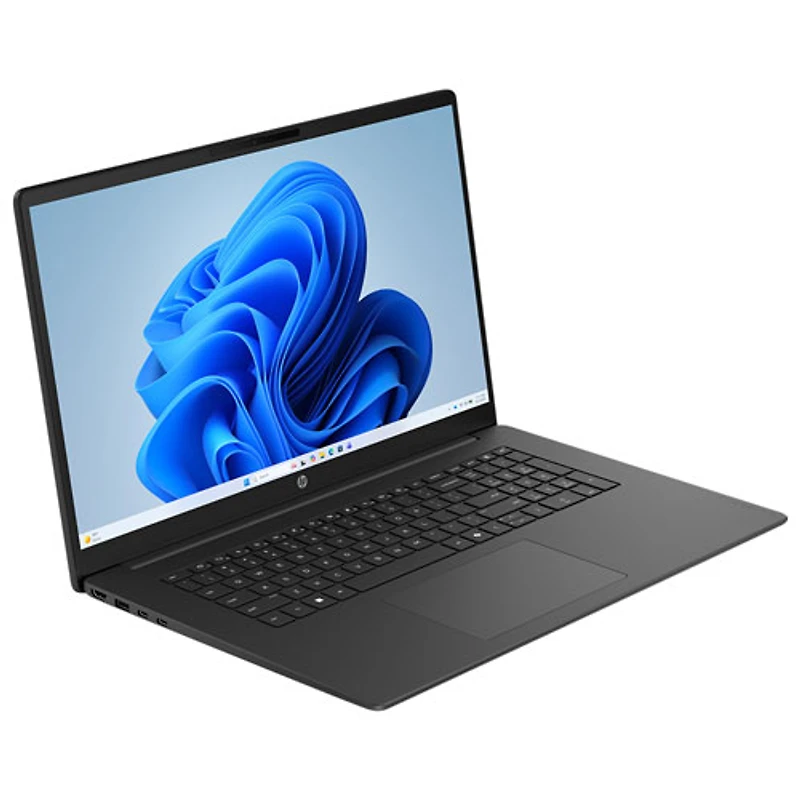Portable à écran tactile de 17 po OmniBook 3 de HP - Argenté mica (Core Ultra 5-225U d'Intel/RAM 24 Go/SSD 512 Go/Windows 11 Famille)