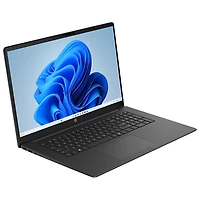 Portable à écran tactile de 17 po OmniBook 3 de HP - Argenté mica (Core Ultra 5-225U d'Intel/RAM 24 Go/SSD 512 Go/Windows 11 Famille)